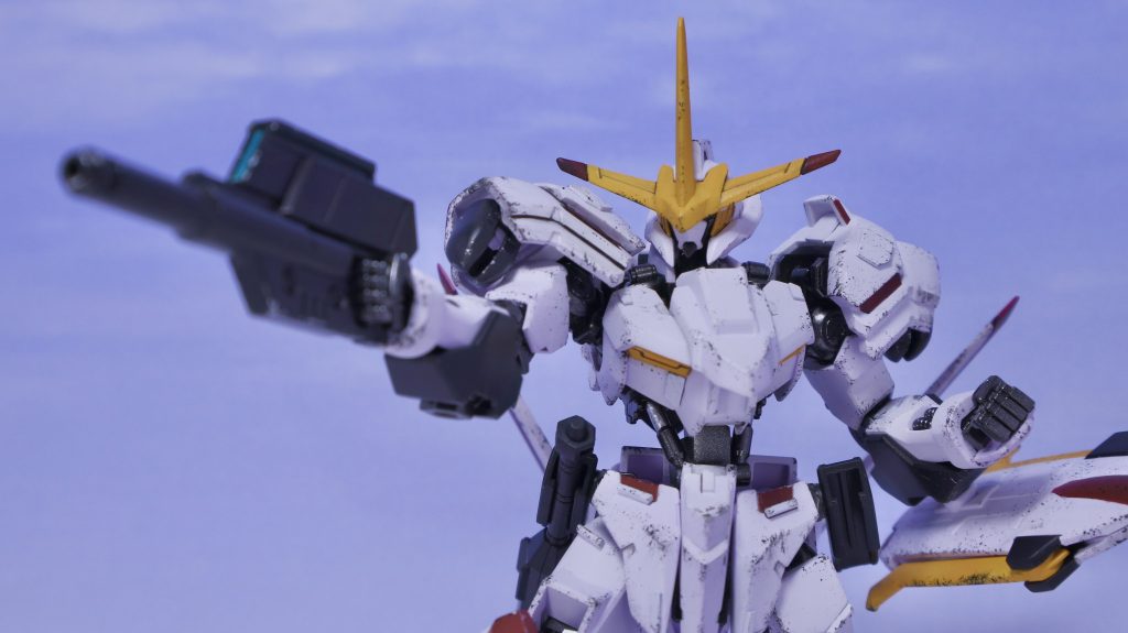 取り回しの良い武器で統一されていて素敵。