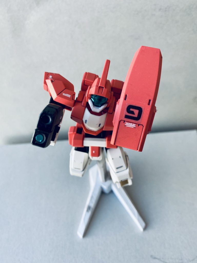 ビームスプレーガン。