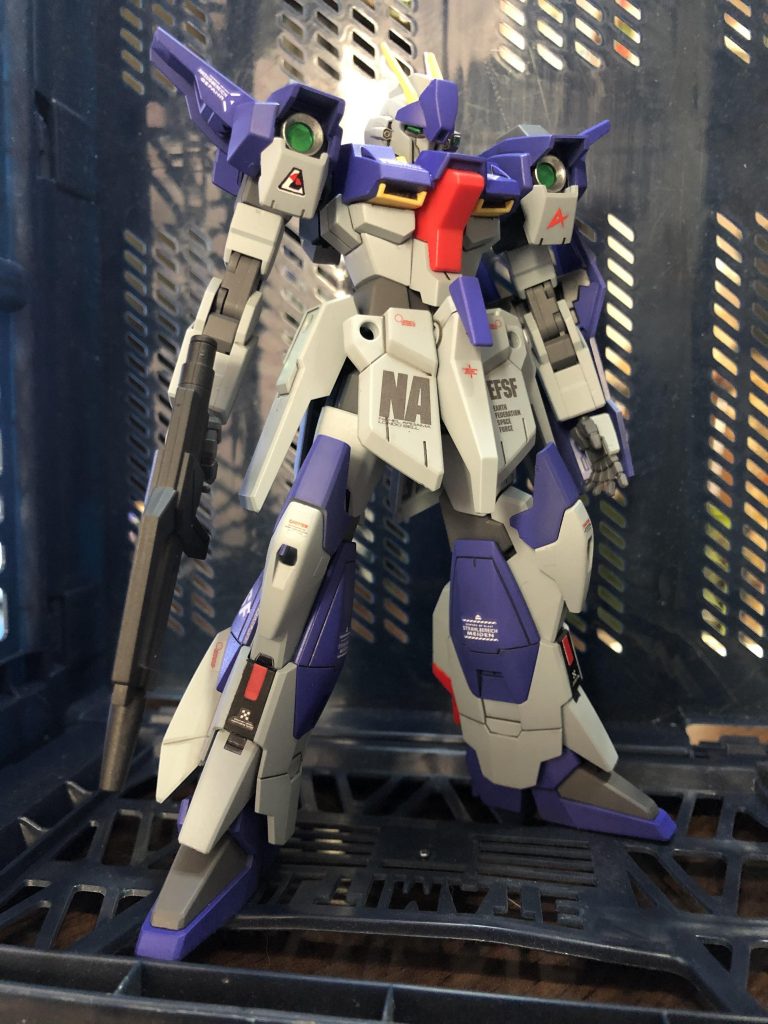 ライトニングリガズィ typeM アムロ仕様–9枚目/制作者：真樹京介