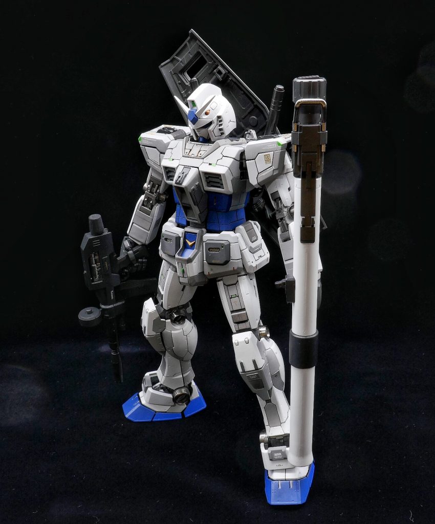 筋彫り、プラディテール、その他加工で仕上げました。