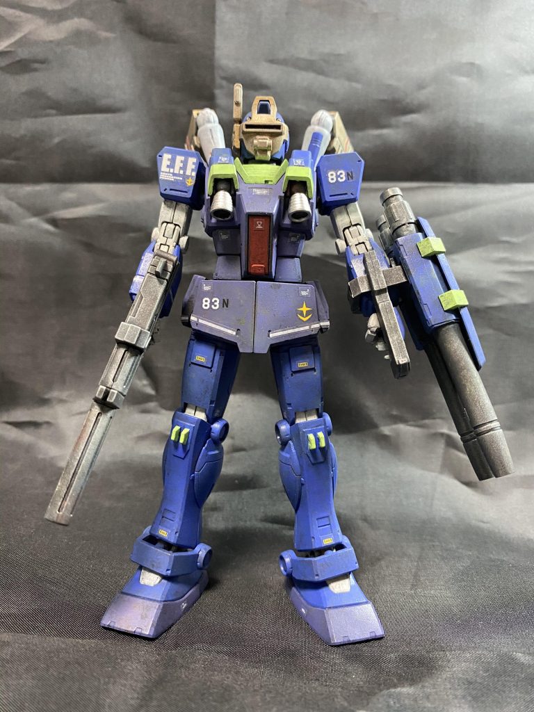 83N。数字メーカーでやると83と出たのでNも付けて機体番号としました。ヤザンですね。