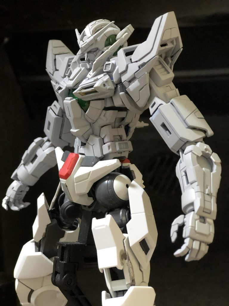 肩はちょっとだけ荒ぶりました。ちょっとだけです。