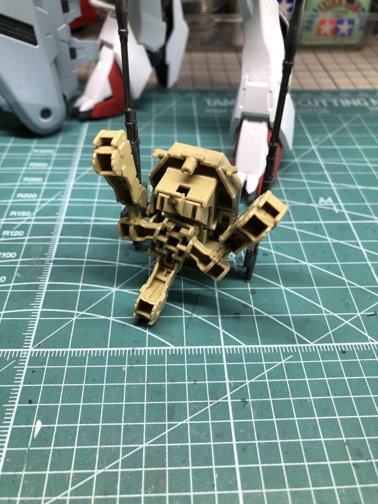 裏面...Oh...