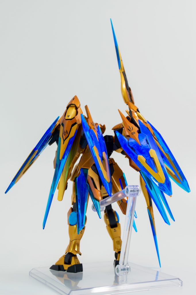 GNソードビットを含むGNバインダー×2はかなりのボリューム。