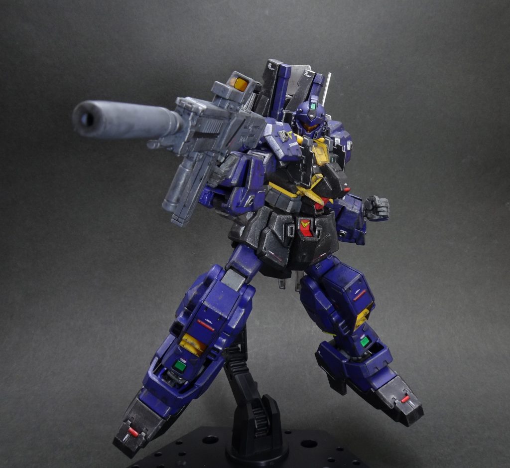 ビシッと構え！