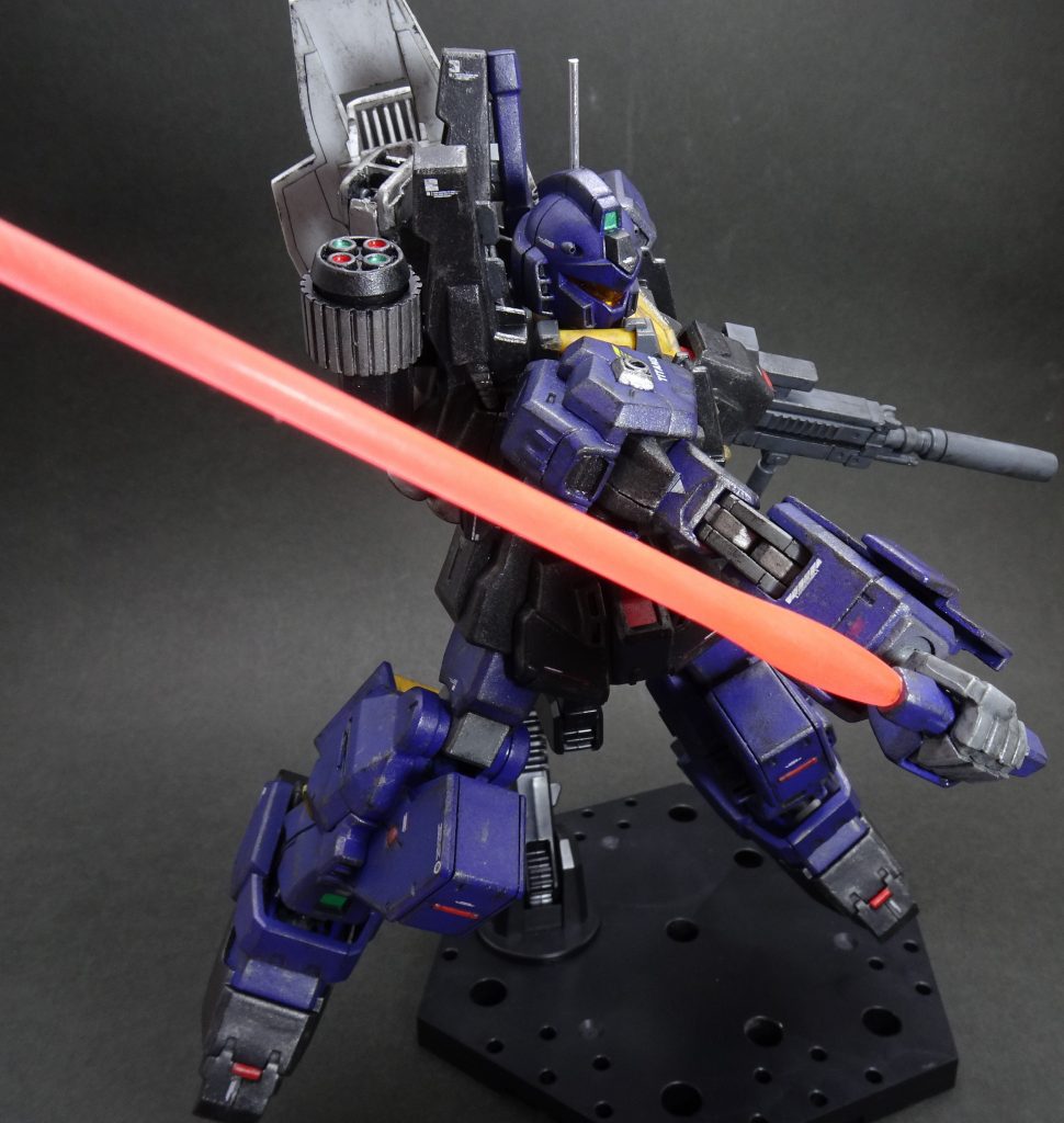 ロッドアンテナもアルミ線に置き換え。これも初挑戦要素です。