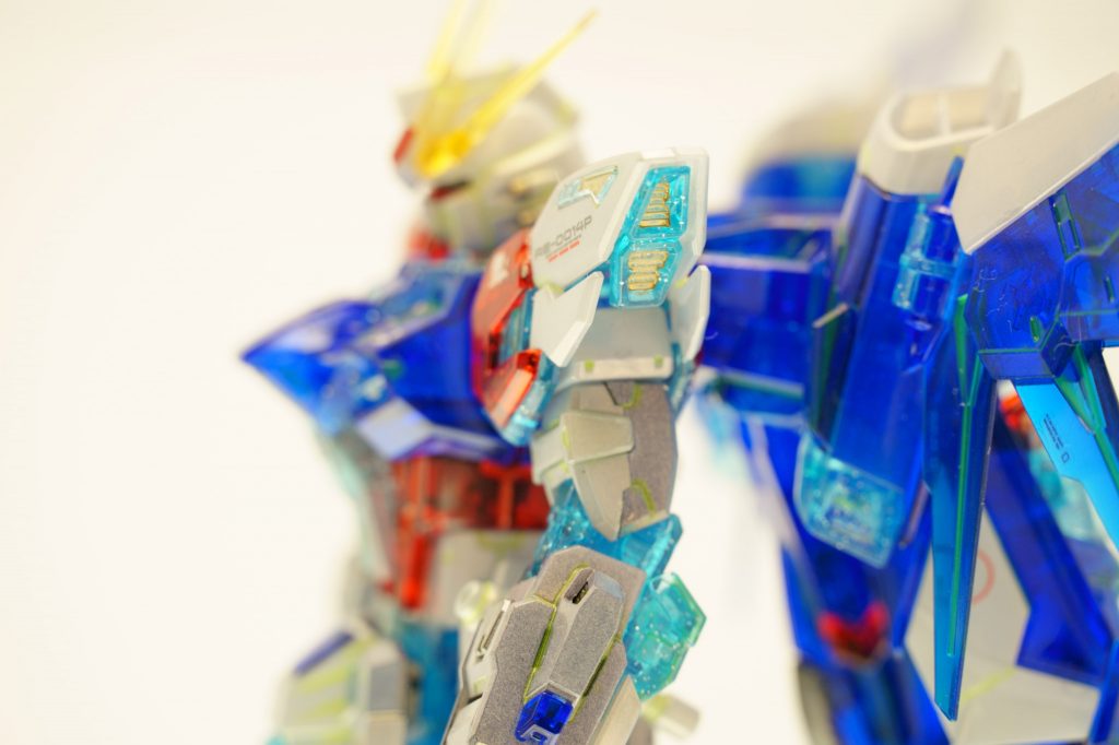 より細かく塗り分けてみたり・・・