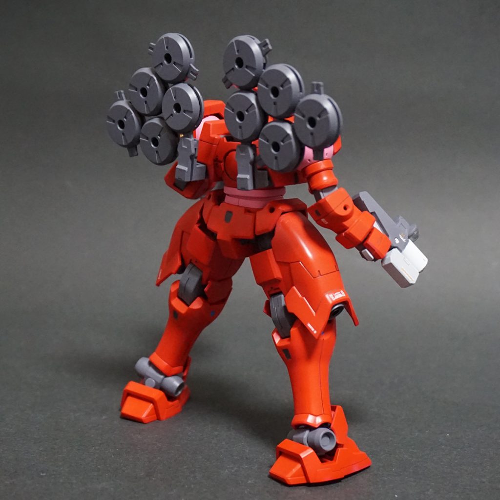 バックショットです