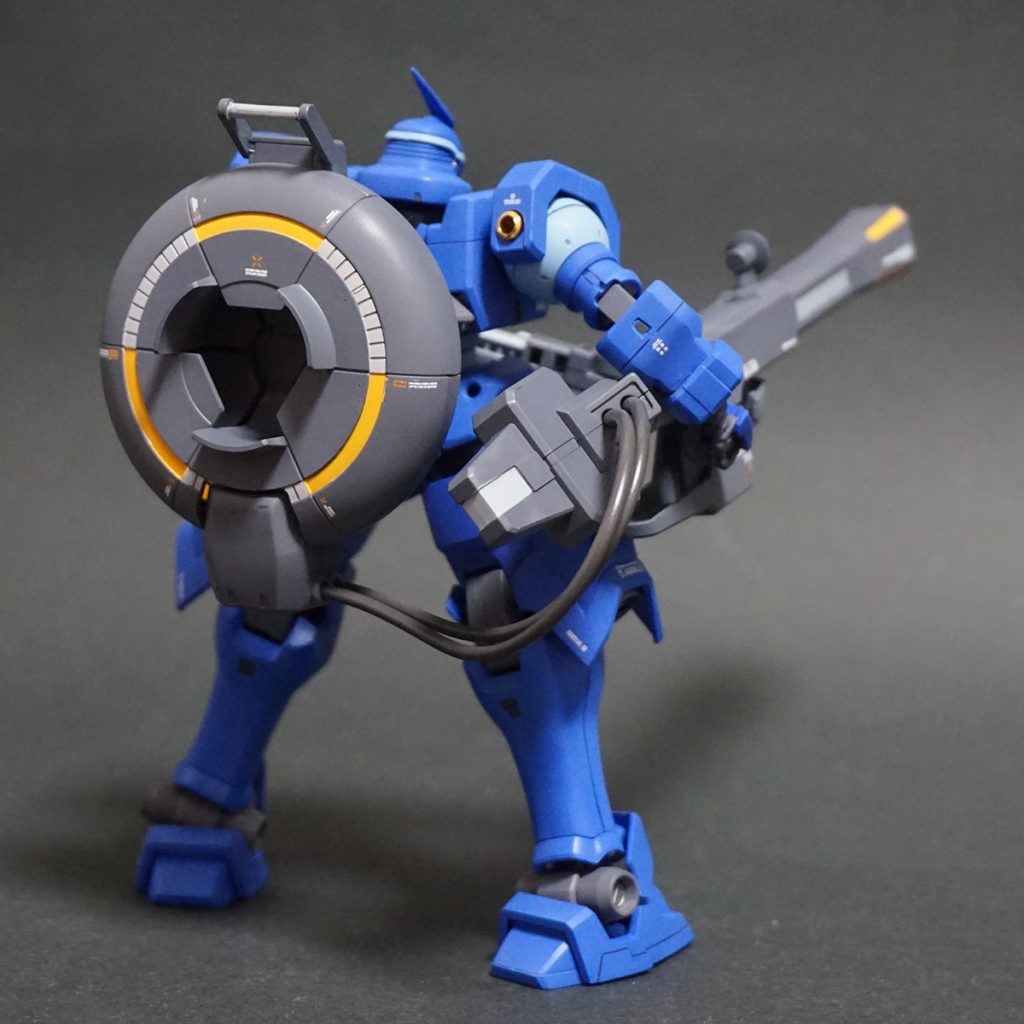 バックショットです