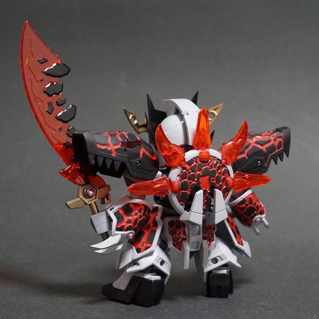 バックショットです