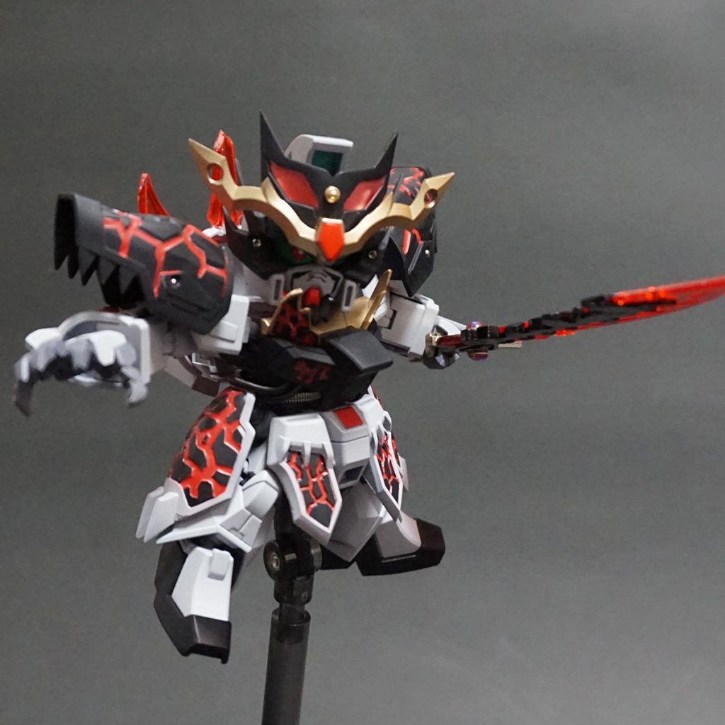 焦熱刀を構えて その２