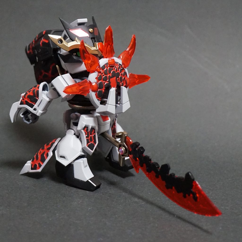 バックショットです