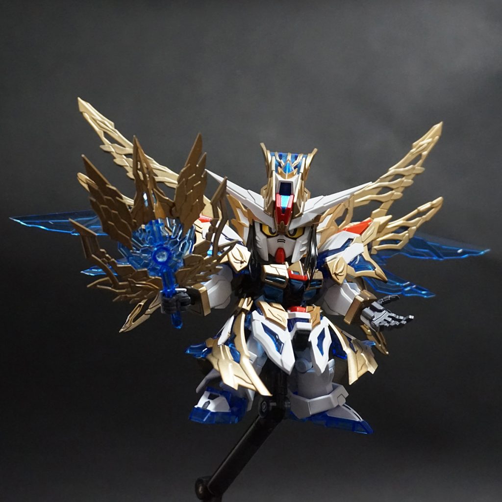 ポーズを決めて