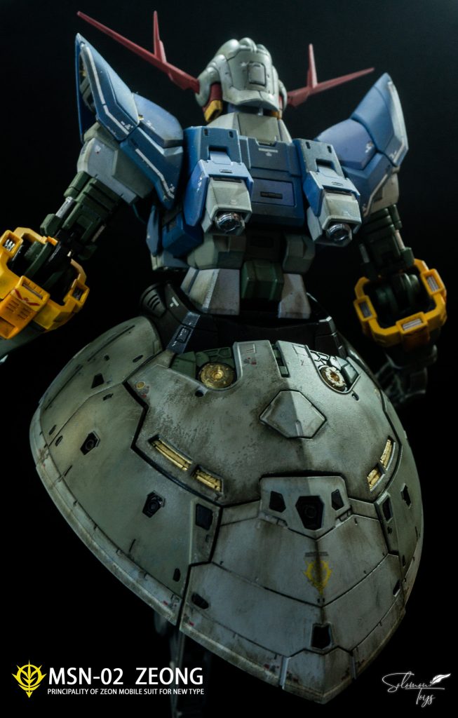 RG ジオング MSN-02 ZEONG–3枚目/制作者：Solomon Toys