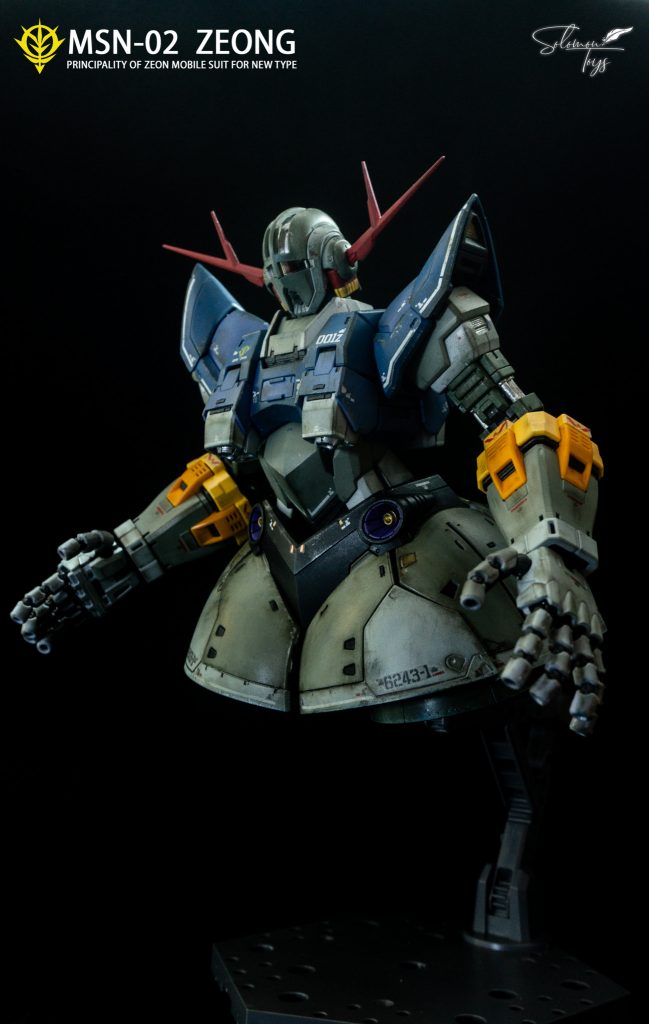 RG ジオング MSN-02 ZEONG–2枚目/制作者：Solomon Toys