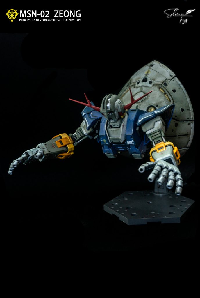 RG ジオング MSN-02 ZEONG–5枚目/制作者：Solomon Toys