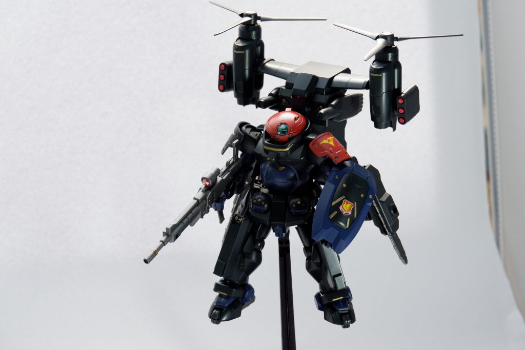 レッドベレーの配色を変更してサクッと作りました。