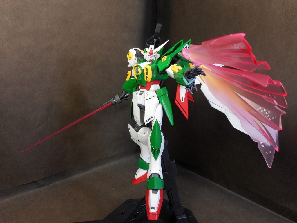 ビームマント展開