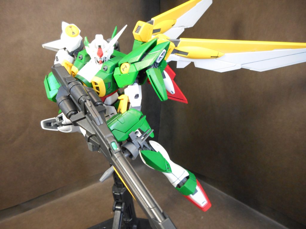 バスターライフル射撃体勢