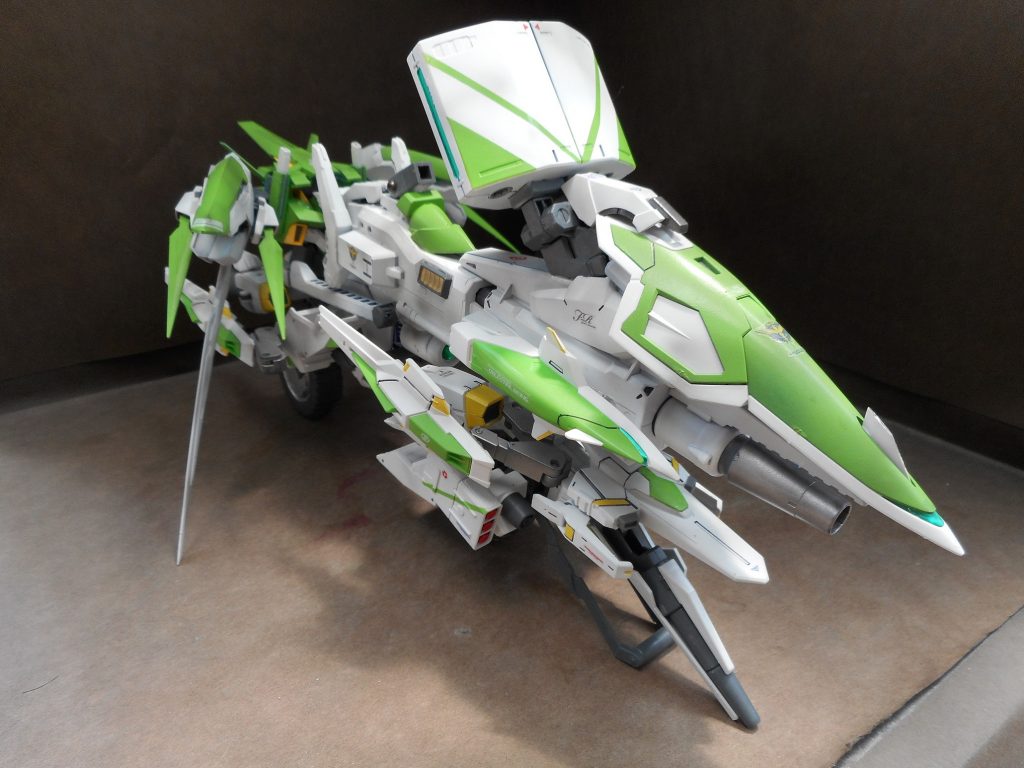 メガホッパー　スレイプニル　格納形態