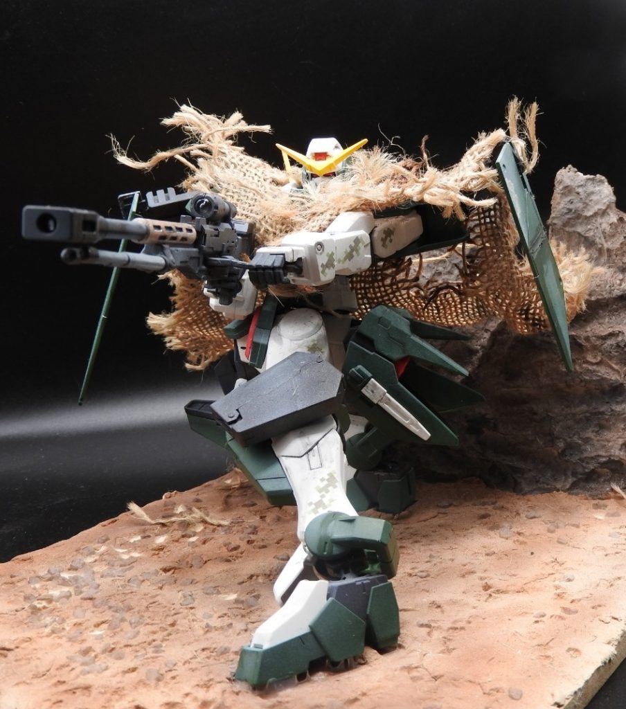 旧キットガンダムデュナメス–2枚目/制作者：秋