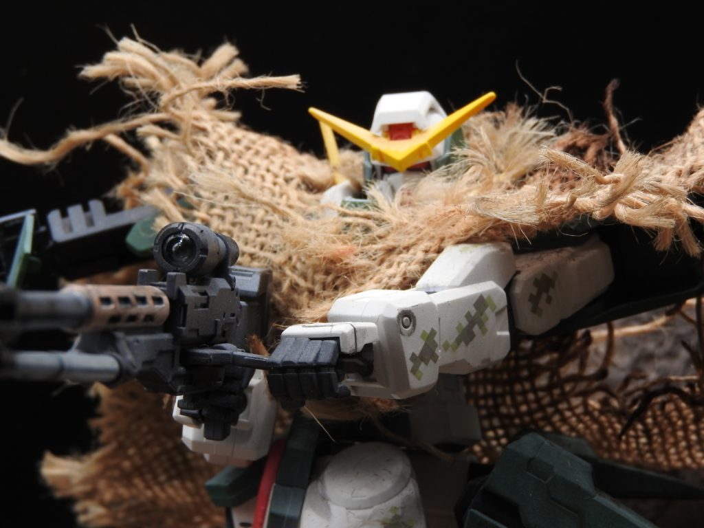 旧キットガンダムデュナメス–5枚目/制作者：秋