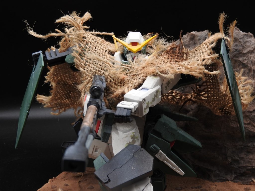 旧キットガンダムデュナメス–3枚目/制作者：秋