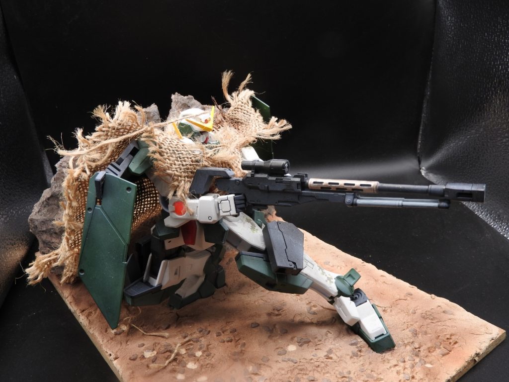 旧キットガンダムデュナメス–4枚目/制作者：秋