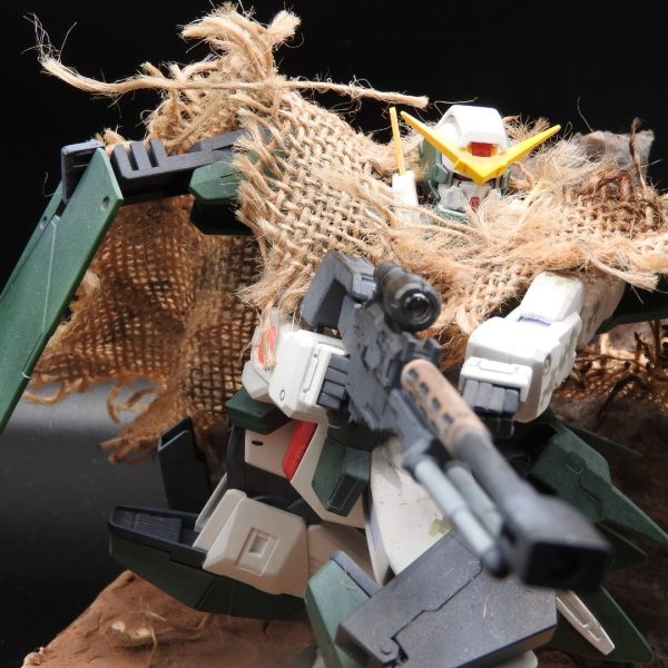 旧キットガンダムデュナメス