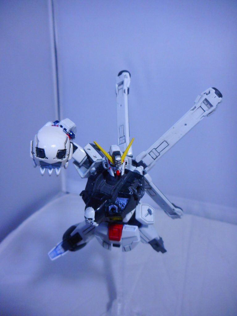 フルクロスの最後は漫画3巻表紙のシーンで