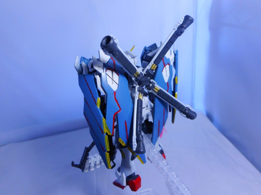 バックショット気が付いてるかもしれませんがフルクロスは正面の展開ができるように改造をしてます