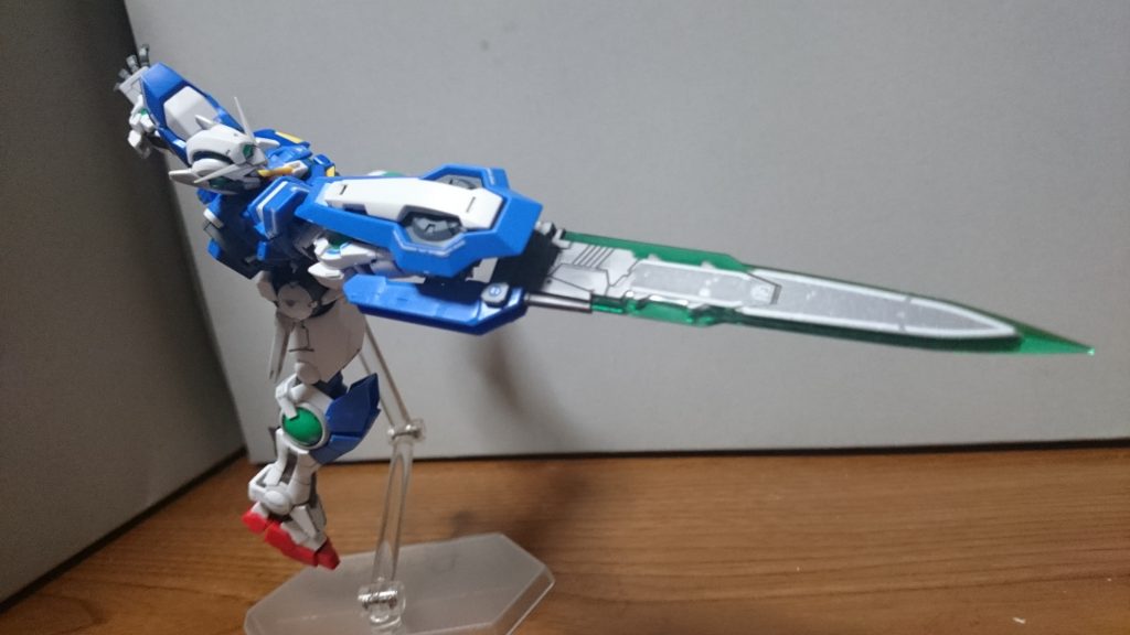 ・GNソード改・ソードモード向きによっては刀身が垂れたり…