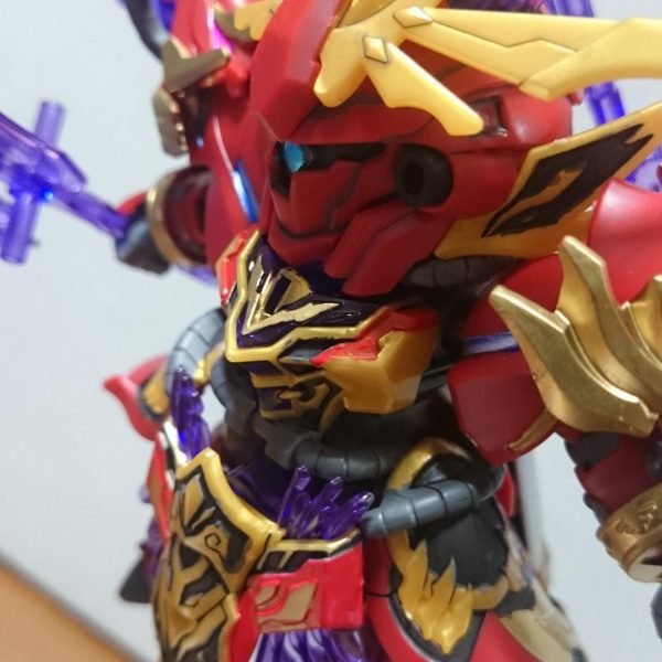 トールギスからシナンジュへ