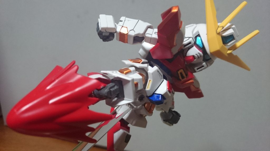 次元覇王流・聖槍蹴り! 蹴りモーションは苦手…