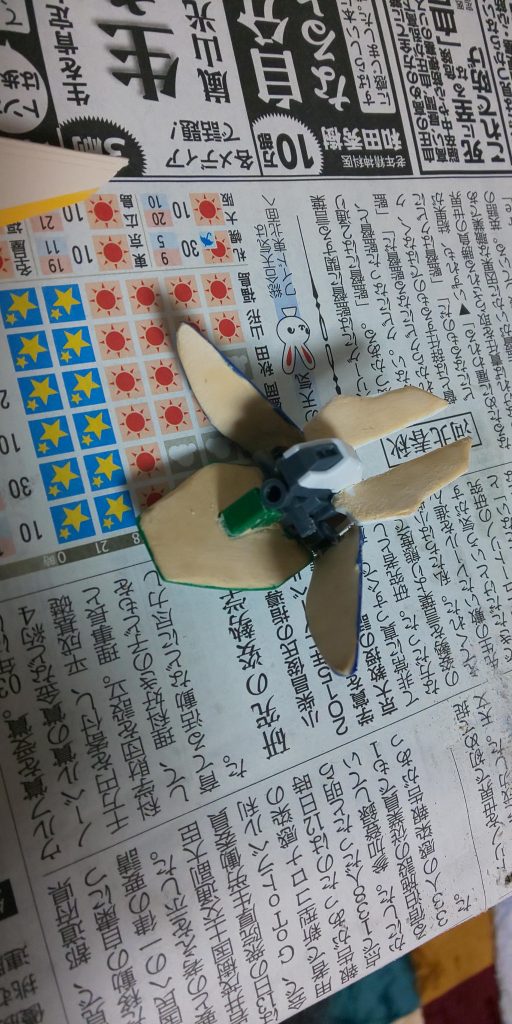 パテ埋めも初挑戦!これは楽しかったです笑