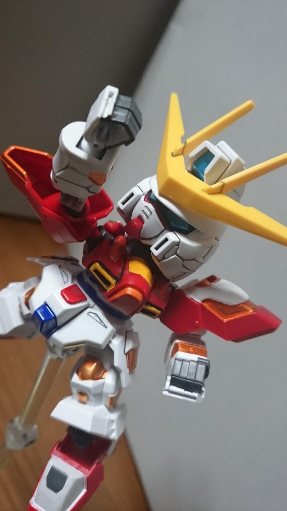 次元覇王流・蒼天紅蓮拳!!