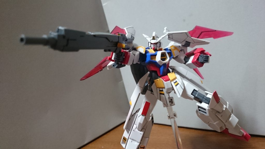 ・トライドッズライフルブツ自体はマグナムのものと同様。センサーはイエローで塗装