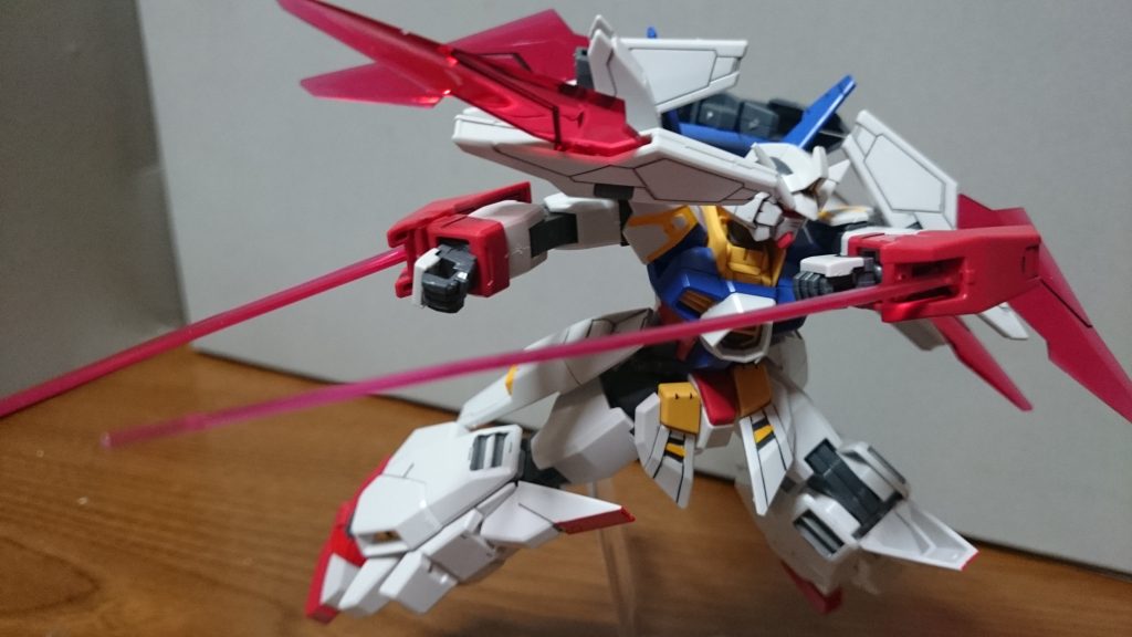 ・トライアームソードこちらもマグナムのものと同様っス