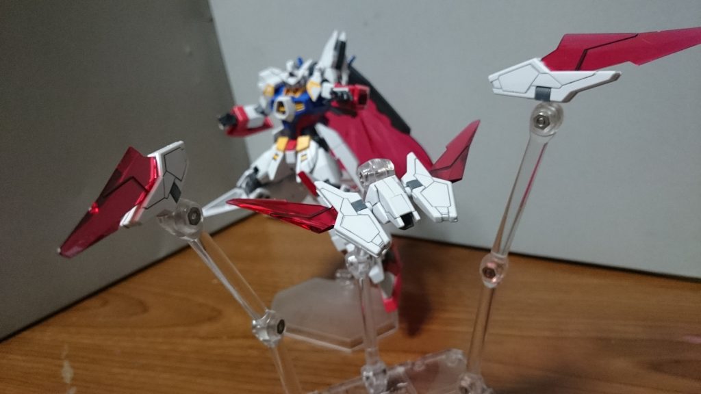 ・TRYファンネル&トライバード色以外は同様