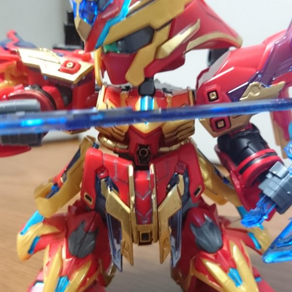 ゲルググからサザビーへ