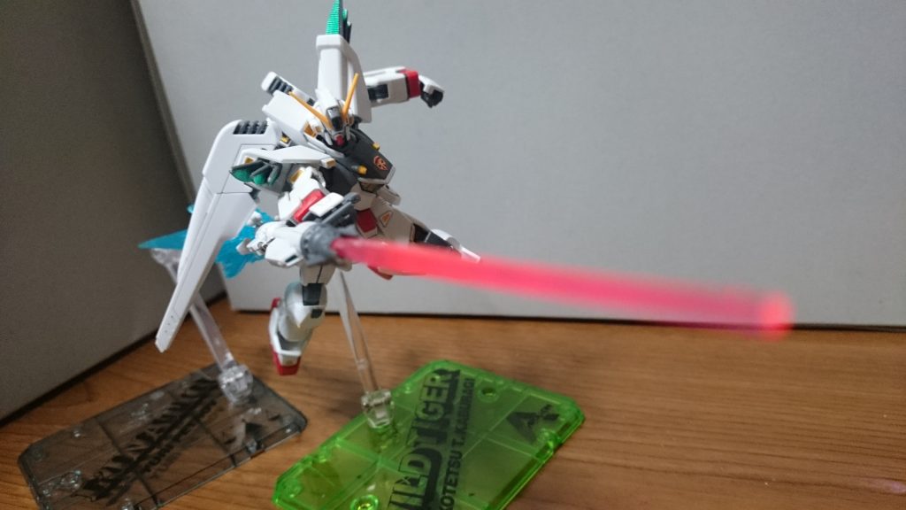 超高速のランス・チャージ!!