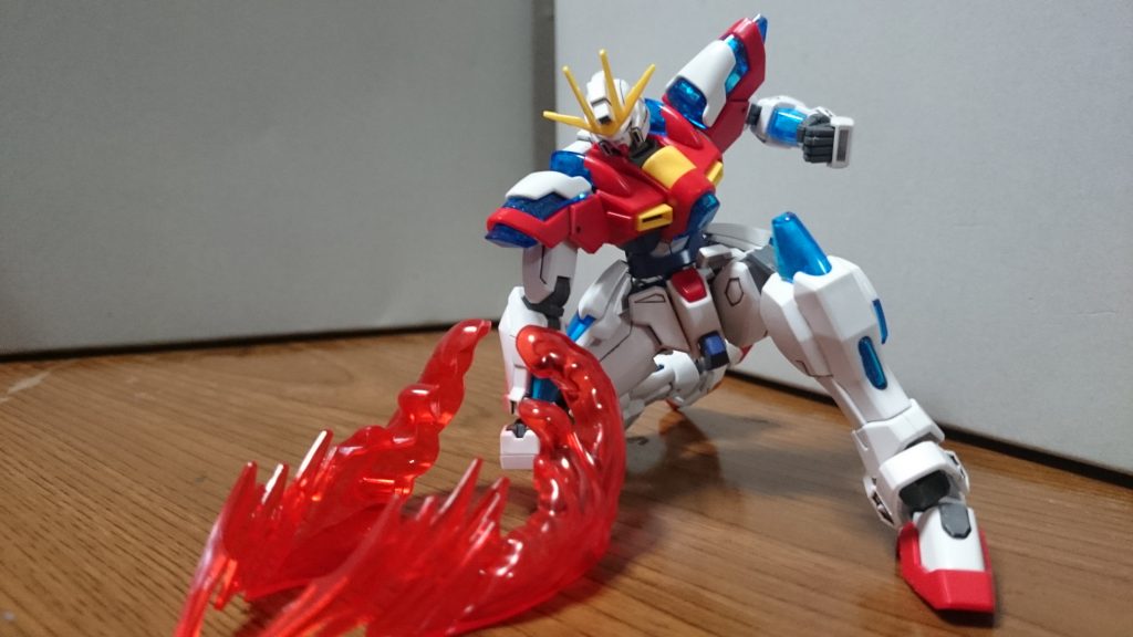 ふたつ並べて、次元覇王流・波動列帛拳！