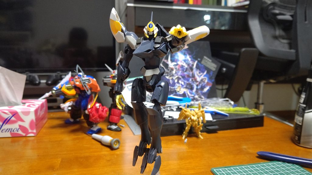 ここからは製作工程これに