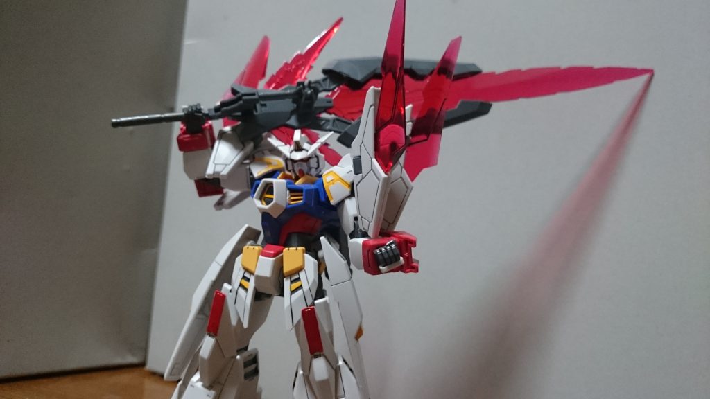 両手持ち用のアームが付属しているのも同(ry