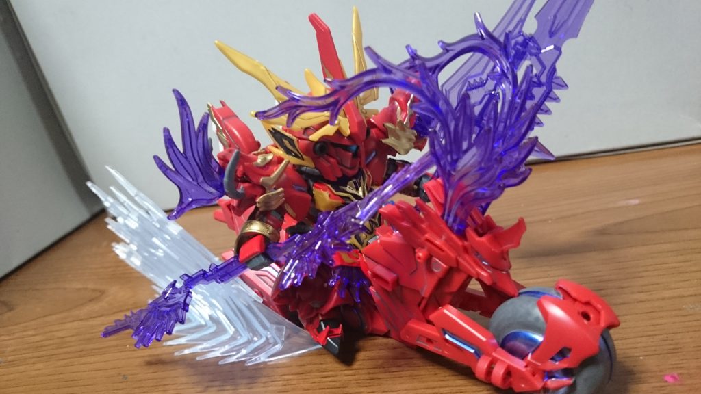 ・赤兔馬、駆ける！