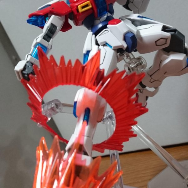 カスタマイズエフェクト(アクションイメージVer.)とガンプラで遊んでみた
