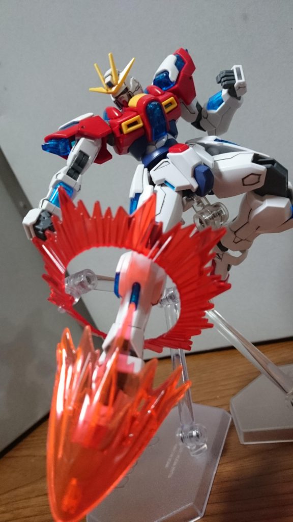 ・衝撃波っぽいやつ・大脚に通して、次元覇王流・聖槍蹴り！