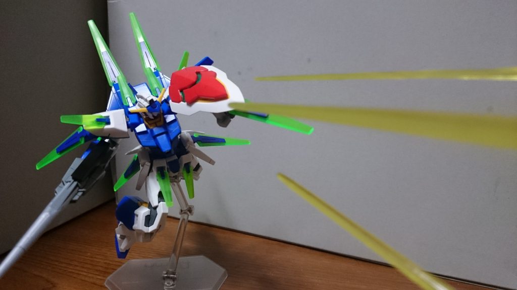 Cファンネルとレギルスビット夢の共演!