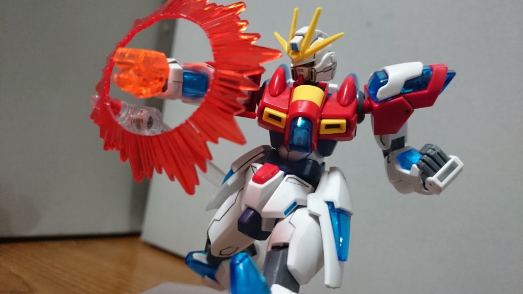 ・衝撃波っぽいやつ・小腕に通して次元覇王流・聖拳突き！ 赤いのがビルドバーニング系とすごく相性良い…！