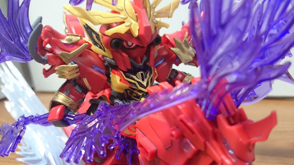 シナンジュの仮面の下にはガンダムフェイス！シナンジュスタインの意匠スね